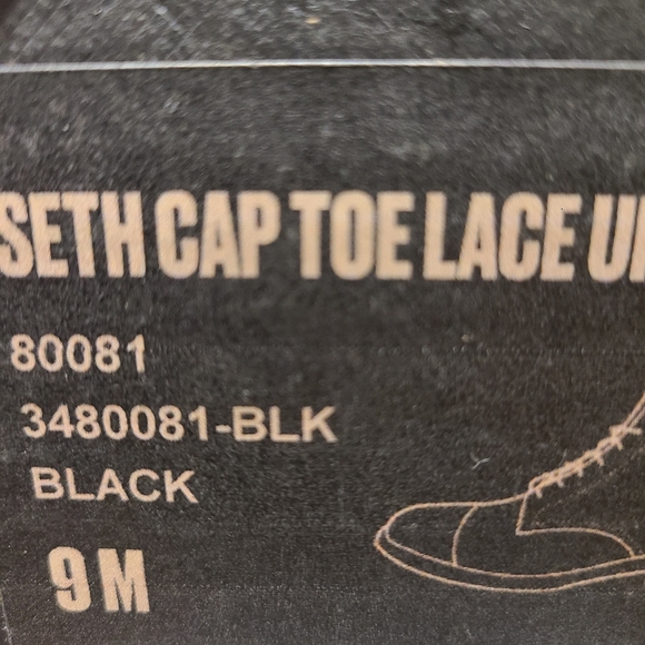 Frye Seth Cap Toe Lace Up Boot Mens Size 9M - Picture 7 of 7